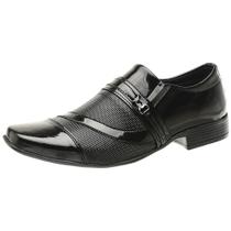 Sapato Social Masculino Esporte Fino Bico Quadrado Macio Elegante