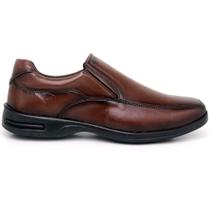 Sapato Social Masculino: Estilo Casual e Conforto em material ecológico CFT-25175 Cafe