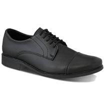 Sapato Social Masculino Estilo Italiano Bico Fino e Cadarço