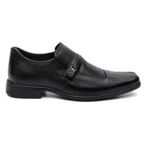 Sapato Social Masculino estilo italiano bico quadrado Couro sola borracha antiderrapante Sapato Social Masculino estilo italiano bico quadrado Couro sola borracha antiderrapante