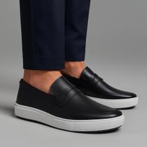 Sapato Social Masculino Estiloso Elegante Casamento Tendencia Moderno Casual Confortavel