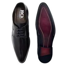 Sapato Social Masculino - Executivo Premium - Reta Oposta - 914 - Preto Sapato Social Masculino - Executivo Premium - Reta Oposta - 914 - Preto
