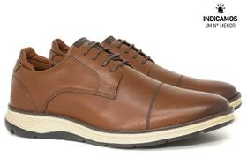 Sapato Social Masculino Ferracini 24h Fluence Couro Sapato Social Masculino Ferracini 24h Fluence Couro