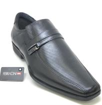 Sapato Social Masculino Ferracini Liverpool Couro Legitimo Sapato Social Masculino Ferracini Liverpool Couro Legitimo