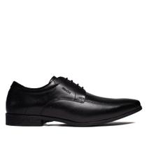Sapato Social Masculino Ferracini London com Cadarço Preto