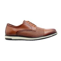 Sapato Social Masculino Festa Esporte Fino Oxford Castanho