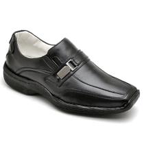 Sapato Social Masculino Fivela Bico Quadrado Leve Dia a Dia Sapato Social Masculino Fivela Bico Quadrado Leve Dia a Dia