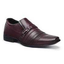 Sapato Social Masculino Fivela Moderno Elegante Conforto