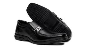 Sapato Social Masculino Fly Bertelli Preto
