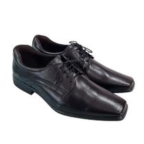 Sapato social masculino fork new civic cadarço confort - 8927