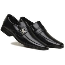 Sapato Social Masculino Forma Alongada Calce Fácil Desenvolvido Para Proporcionar Conforto Durabilidade 70154 Cor Preto Sapato Social Masculino Forma Alongada Calce Fácil Desenvolvido Para Proporcionar Conforto Durabilidade 70154 Cor Preto