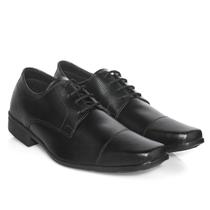 Sapato Social Masculino Formal Casual Elegância Conforto Casamento Formatura