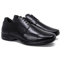 Sapato Social Masculino Jota Pe 3D Aumenta Altura 6,5cm 5G 79653