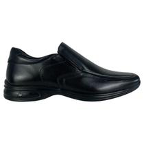 Sapato Social Masculino Jota Pe 3D Confort em Couro Legitimo Original Cor:Preto1Tamanho:40 Sapato Social Masculino Jota Pe 3D Confort em Couro Legitimo Original Cor:Preto1Tamanho:40