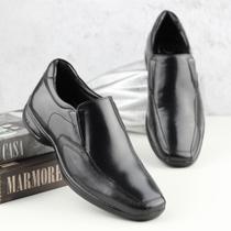 Sapato social Masculino Jota Pe 71455 Soft 3D Vision Couro