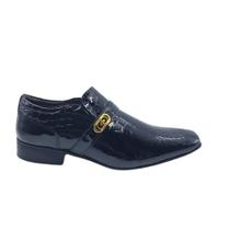Sapato social masculino jota pe - 90554 - preto vz - 41