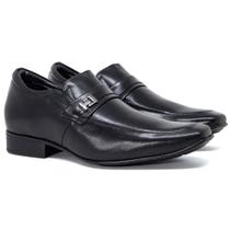 Sapato Social Masculino Jota Pe Aumenta Altura 6,5cm Couro
