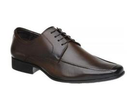 Sapato Social Masculino Jota Pé com Cadarço - Modelo 13156 Sapato Social Masculino Jota Pé com Cadarço - Modelo 13156