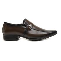 Sapato Social Masculino JotaPe Couro Confortável Com Fivela Antiderrapante Sapato Social Masculino JotaPe Couro Confortável Com Fivela Antiderrapante
