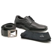 Sapato Social Masculino Kit 4 em 1 Rafarillo 45004