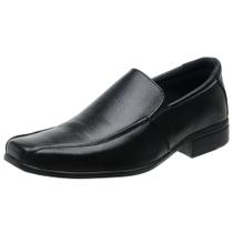 Sapato Social Masculino Liso Casual Ortopédico Antistress Em Couro Legitimo Pronta Entrega