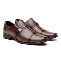 Sapato Social Masculino Liso Metal Clássico Estilo Moderno Sapato Social Masculino Liso Metal Clássico Estilo Moderno