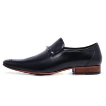 Sapato Social Masculino Loafer Paulo Vieira - 125 - Preto