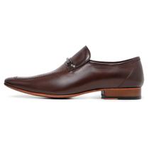 Sapato Social Masculino Loafer Paulo Vieira - 125 - Tabaco