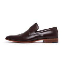 Sapato Social Masculino Loafer Paulo Vieira - 130 - Tabaco
