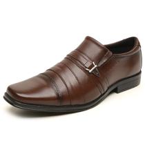Sapato Social Masculino Marrom Couro DIfranca - 935