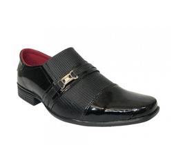 Sapato Social Masculino Maschili em Couro Veriz Casual - 714 / (64607)