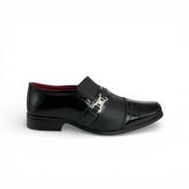 Sapato Social Masculino Maschili Preto Verniz Sapato Social Masculino Maschili Preto Verniz