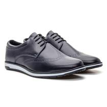 Sapato Social Masculino material vegano Fino Formal Com Cadarço Elegante