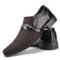 Sapato Social Masculino Mescla Super Confortável Imperdível Sapato Social Masculino Mescla Super Confortável Imperdível