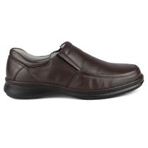 Sapato Social Masculino Mocassim Couro legitimo Forrado Elegante Confortavel 3041C