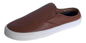 Sapato Social Masculino Mocassim Esporte Fino Em Couro