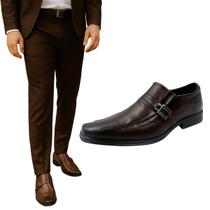 Sapato Social Masculino Mocassim Moderno Formal Conforto 1Un Sapato Social Masculino Mocassim Moderno Formal Conforto 1Un
