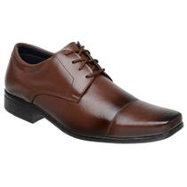 Sapato Social Masculino Moderno Casual Leve e Macio Salto Baixo SLZ REF-1010