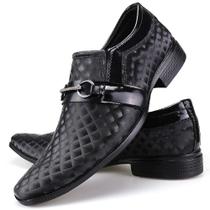 Sapato Social Masculino Moderno Confortável Estiloso - Dhl Calçados