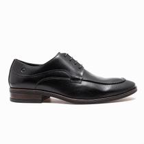 Sapato Social Masculino Moscato em Couro Preto - Cód 622101-001 Sapato Social Masculino Moscato em Couro Preto - Cód 622101-001