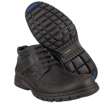 Sapato Social Masculino Original Anatomic Gel Couro Mustang Brown Furado Ref.7976 Sapato Social Masculino Original Anatomic Gel Couro Mustang Brown Furado Ref.7976