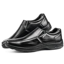 Sapato social masculino ortopédico antistress de couro confortavel 37 ao 44 Sapato social masculino ortopédico antistress de couro confortavel 37 ao 44
