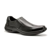 Sapato social masculino ortopédico antistress de couro confortavel 37 ao 46 - Seven Brasil
