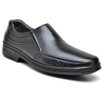 Sapato Social Masculino Ortopédico Couro Elástico Conforto Sapato Social Masculino Ortopédico Couro Elástico Conforto