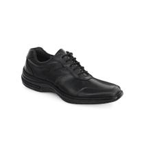 Sapato social masculino ortopédico de couro legitimo confortavel 33 ao 46