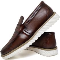 Sapato Social Masculino Oxford 902 Dexshoes - Estilo, Conforto e Elegância