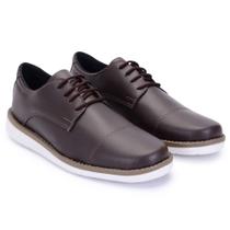 Sapato Social Masculino Oxford Casual de Amarrar Elegância e Conforto