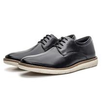 Sapato Social Masculino Oxford Casual em Couro Legítimo Sapato Social Masculino Oxford Casual em Couro Legítimo