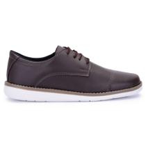 Sapato Social Masculino Oxford Casual Improvizzo Derby Moderno Confortável Atemporal