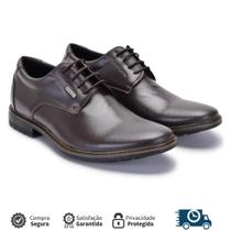 Sapato Social Masculino Oxford Couro Italiano Amarrar Conforto para os Pés Sapato Social Masculino Oxford Couro Italiano Amarrar Conforto para os Pés